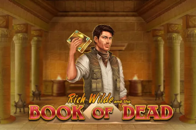 Book of Dead слот ойыны